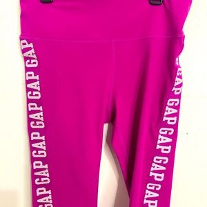 GAP Pink Leggings Size M